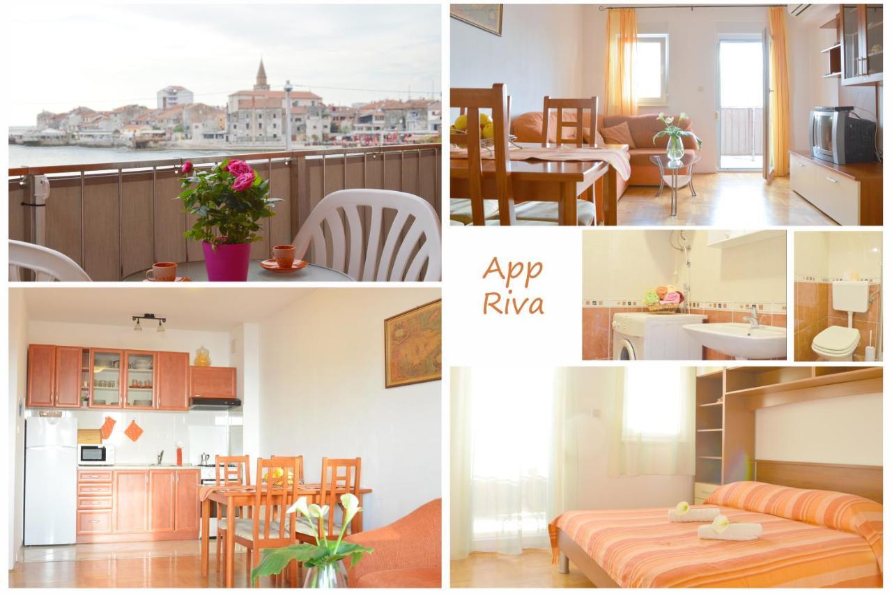 Apartment Riva Sea View Umago Exterior foto
